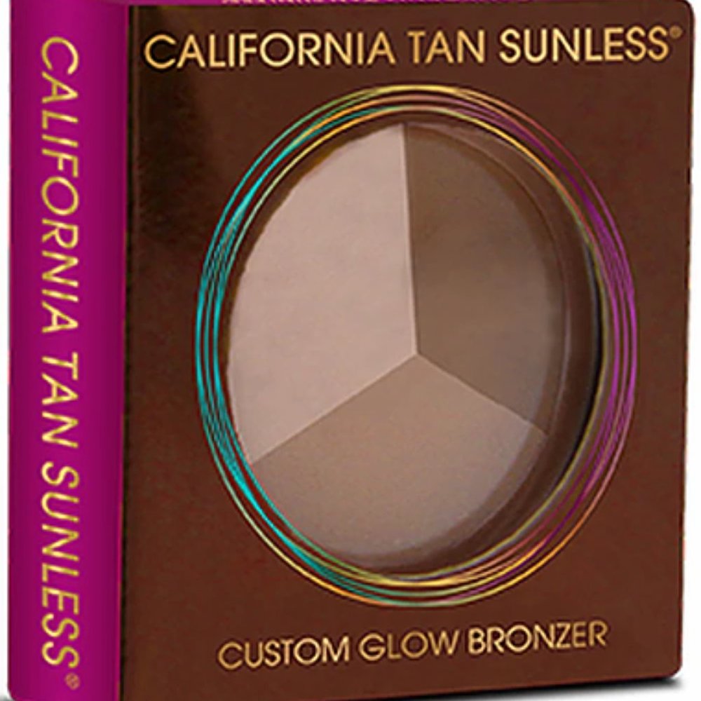 California Tan Custom Glow Bronzing Powder Step 3